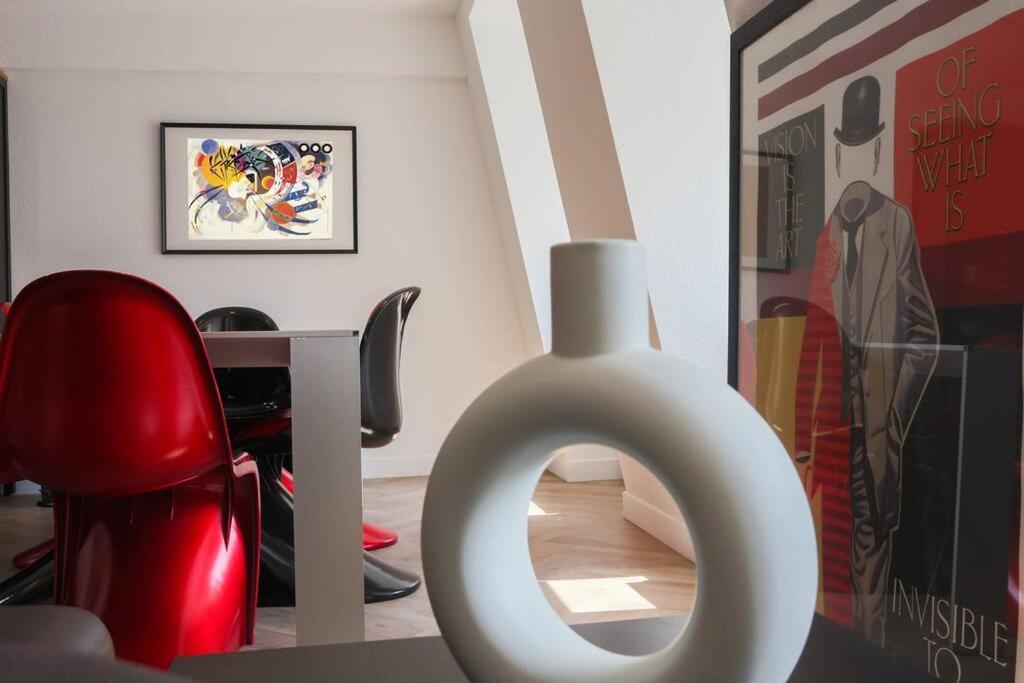 Appartement Le Contemporain, Hypercentre Mulhouse Extérieur photo