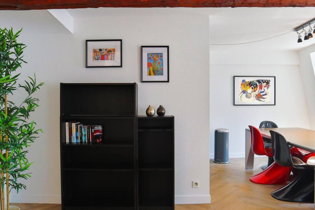 Appartement Le Contemporain, Hypercentre Mulhouse Extérieur photo