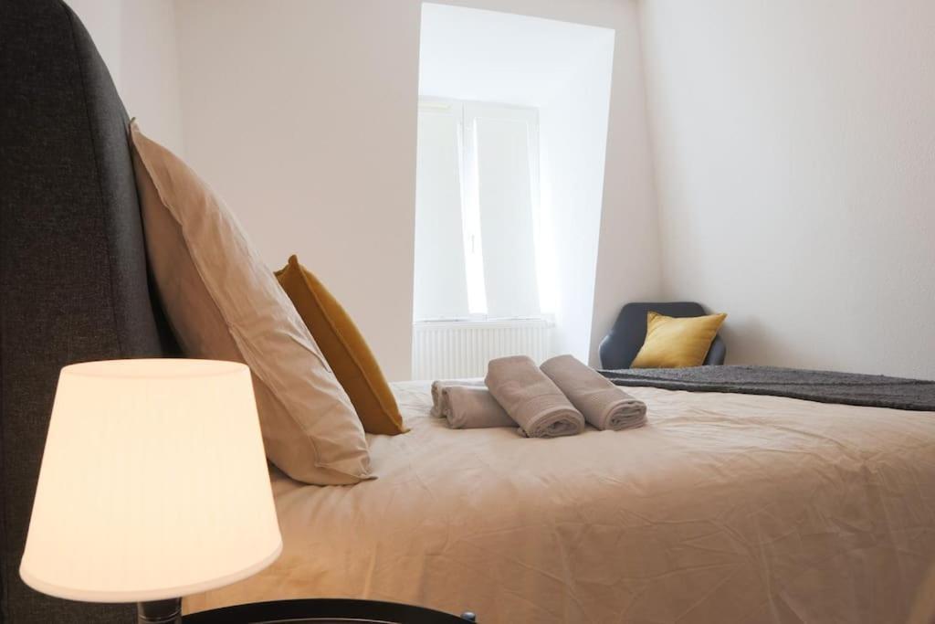 Appartement Le Contemporain, Hypercentre Mulhouse Extérieur photo