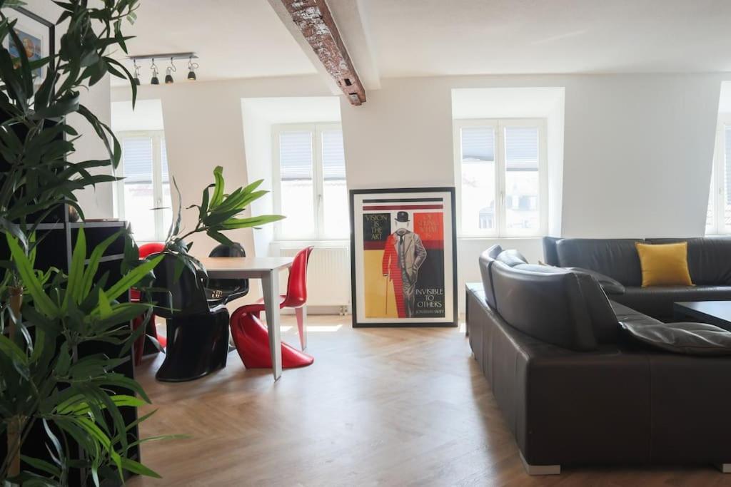 Appartement Le Contemporain, Hypercentre Mulhouse Extérieur photo