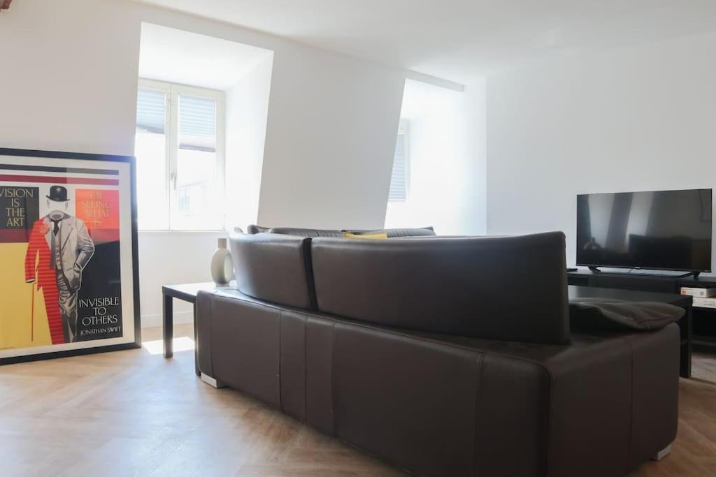 Appartement Le Contemporain, Hypercentre Mulhouse Extérieur photo