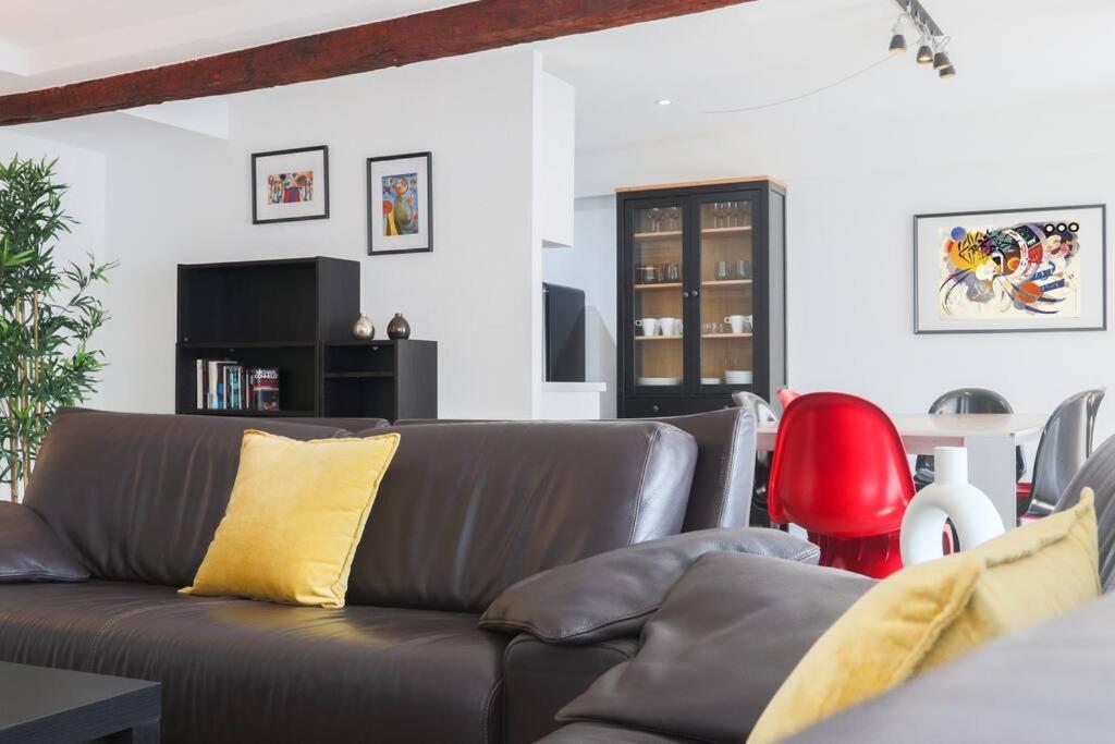 Appartement Le Contemporain, Hypercentre Mulhouse Extérieur photo