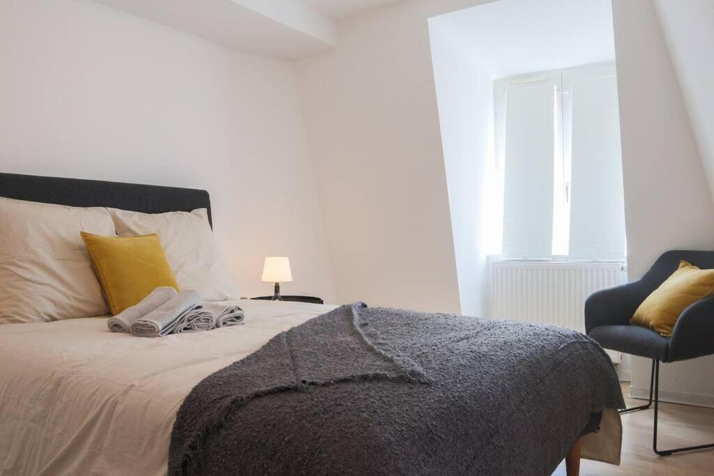 Appartement Le Contemporain, Hypercentre Mulhouse Extérieur photo