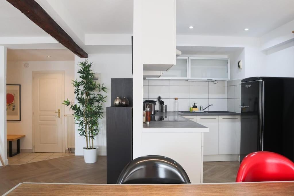 Appartement Le Contemporain, Hypercentre Mulhouse Extérieur photo